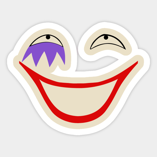 Rosinante Corazon Smile One Piece Sticker by SaverioOste